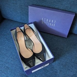 Stuart Weitzman Black Pumps